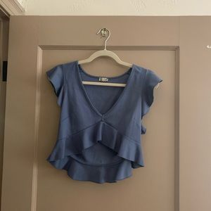 Free people crop top